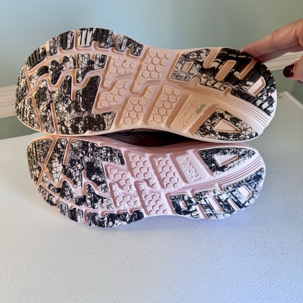 Hoka One One Bondi L BP x Anthropologie Vibrant Bloom Women’s 15 Running - Picture 7 of 9